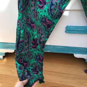 Aerie Small floral Pants/leggings